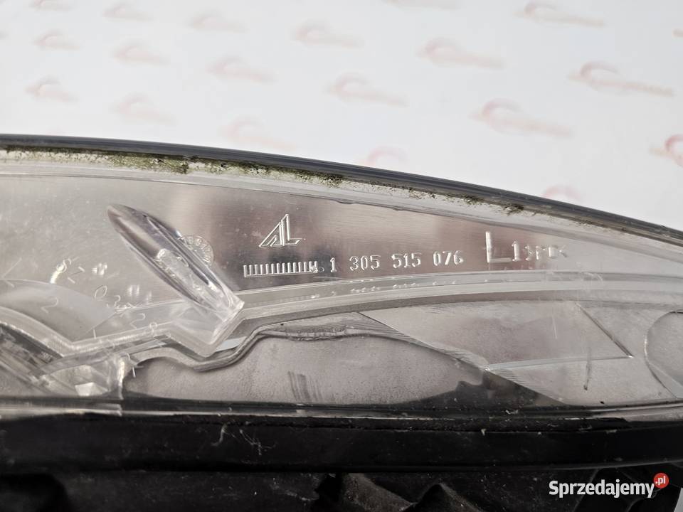 RENAULT MEGANE III 11r lampa lewa przód ANGLIK osobowe Kielce sprzedam