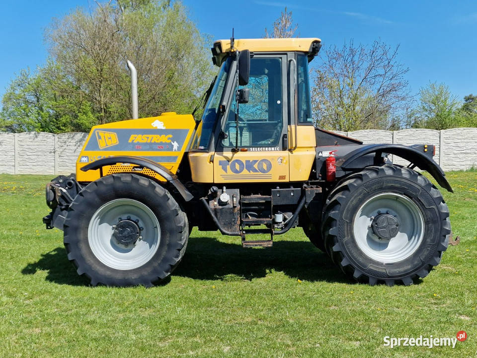 ciągniki JCB Fastrac 155-65 Strobice - Sprzedajemy.pl