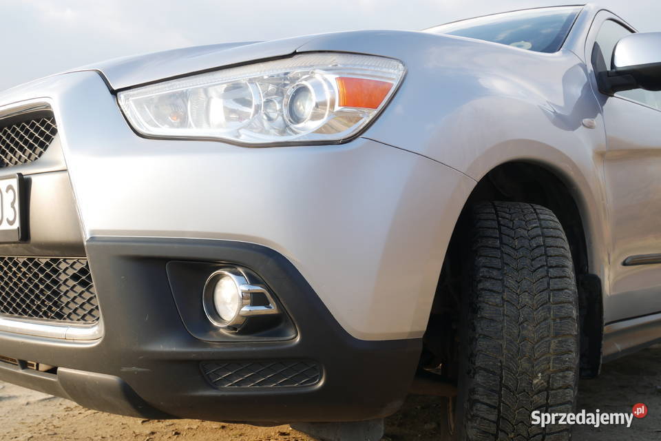 Mitsubishi ASX 18 DID 4x4 manualna małopolskie Wadowice