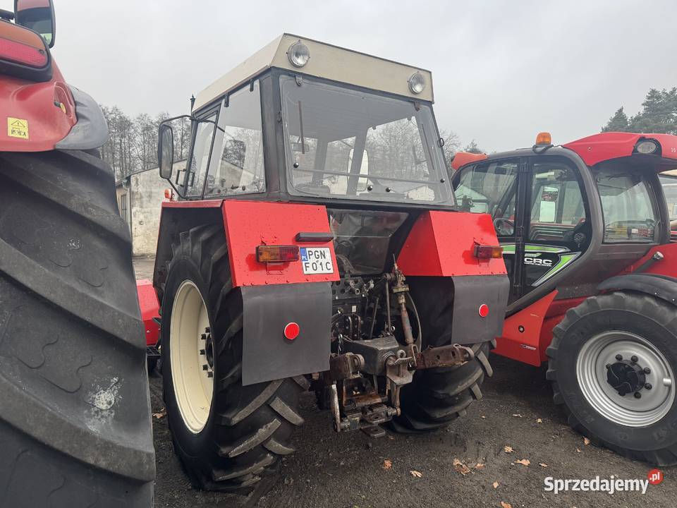 Ciągnik rolniczy Zetor 8111 1988 Sprowadzony Gniezno