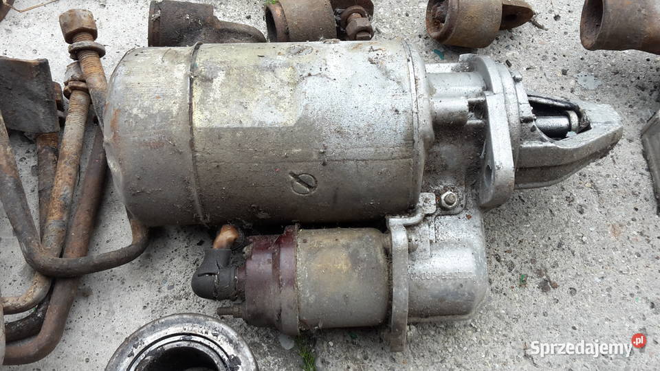 Części różne UAZ rozrusznik Mikołów sprzedam