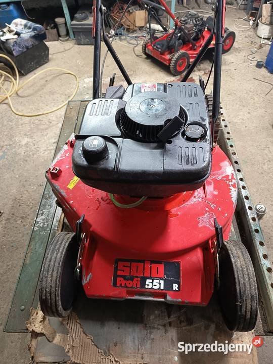 Kosiarka solo profi 551 boczny wyrzut naped Łańcut