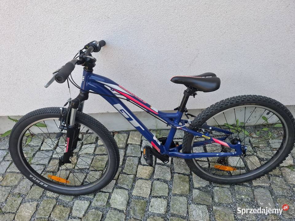 Rower GT kola24 dolnośląskie Bielawa