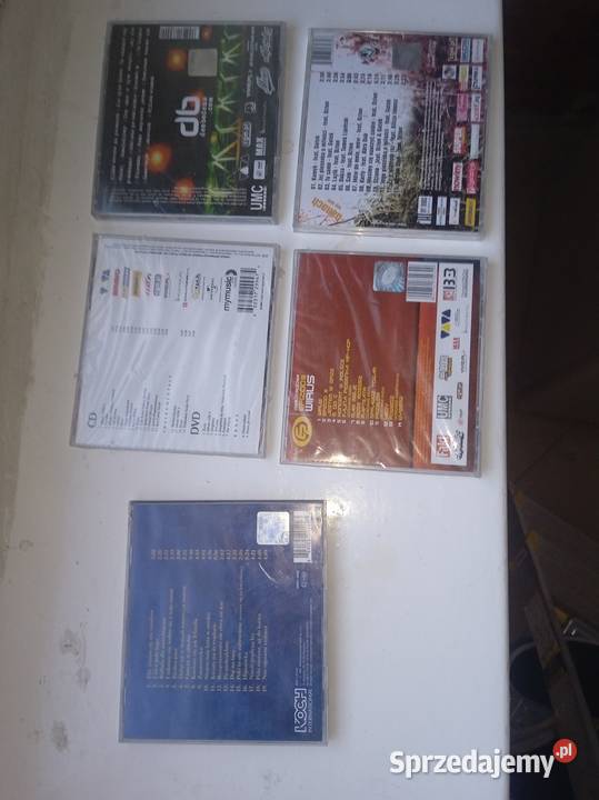 Kolekcjonerskie płyty cd Poznań