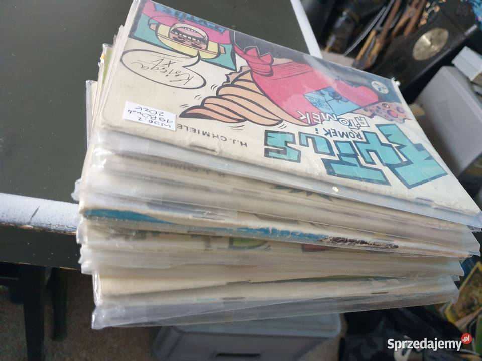 Tytus Romek i ATomek zestaw 10 komiksów Papcio Gdynia