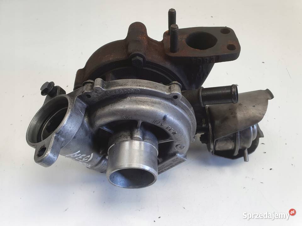 Ford Focus MK2 II 16 TDCI TURBOSPRĘŻARKA turbo