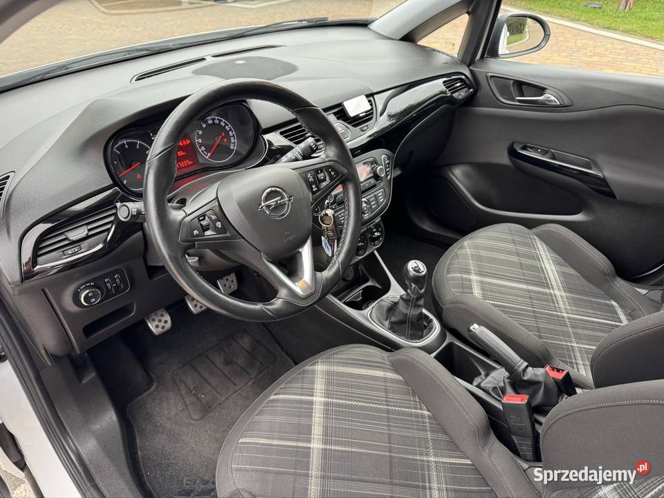 Opel Corsa 2015 Bezwypadkowa Color Edition 1 CD Drezdenko