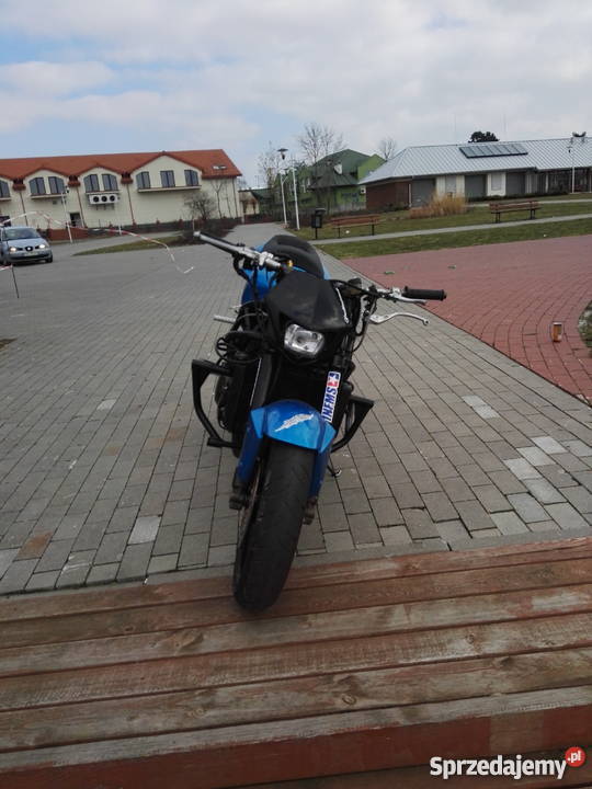 Kawasaki ZX6R 636 STUNT Świeża