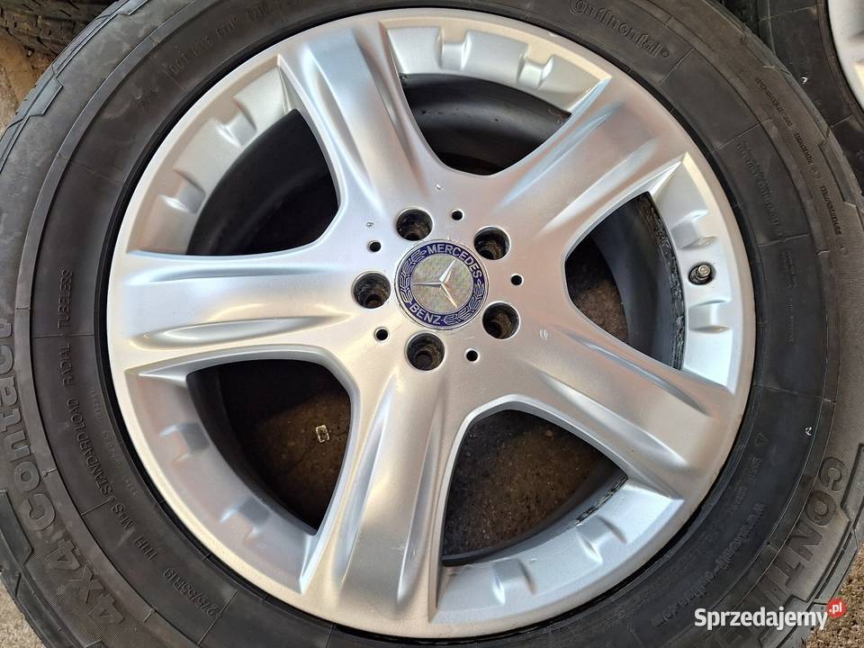 Alufelgi 5x112 19 ET60 MERCEDES W164 W251 W167 aluminiowe Choceń