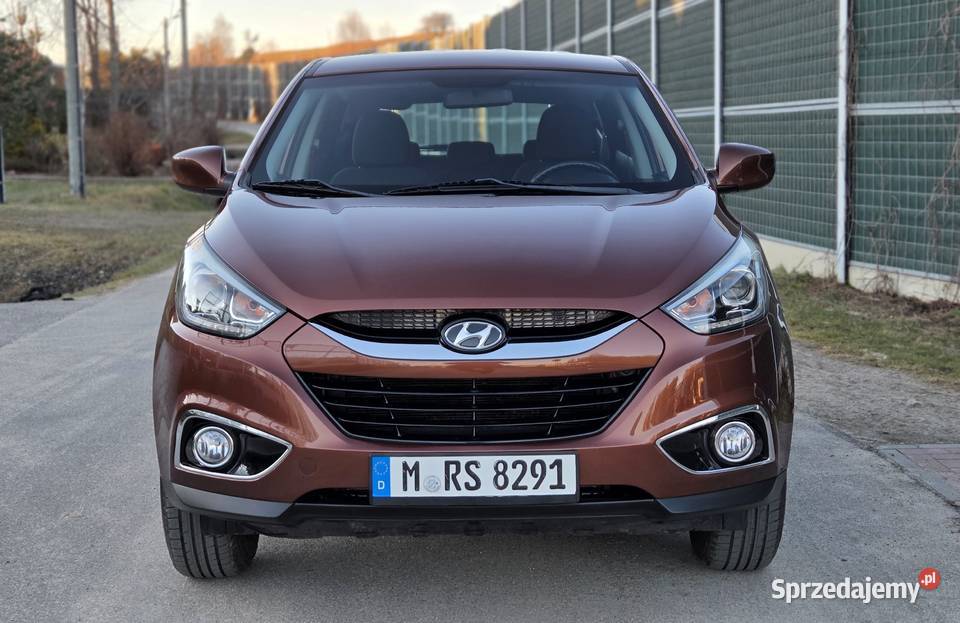 Hyundai Ix35 16 Benzyna 135 2014r LIFT LED klimatyzacja Humniska sprzedam