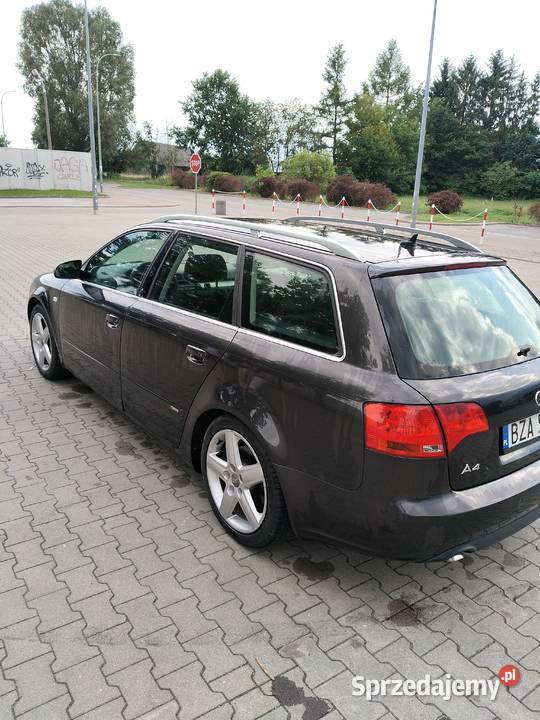 Sprzedam Audi A4B7 27tdi podlaskie Srebrna
