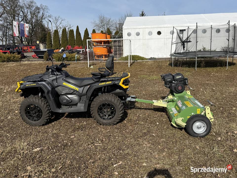 Kosiarka mulczer rozdrabniacz hak quad 120 Kutno