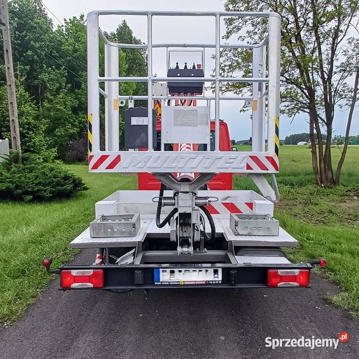 Iveco daily zwyżka podnośnik koszowy Multitel Żabia Wola