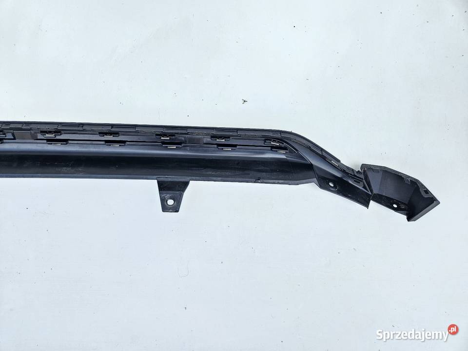 TOYOTA AYGO X DYFUZOR SPOILER ZDERZAKA TYŁ