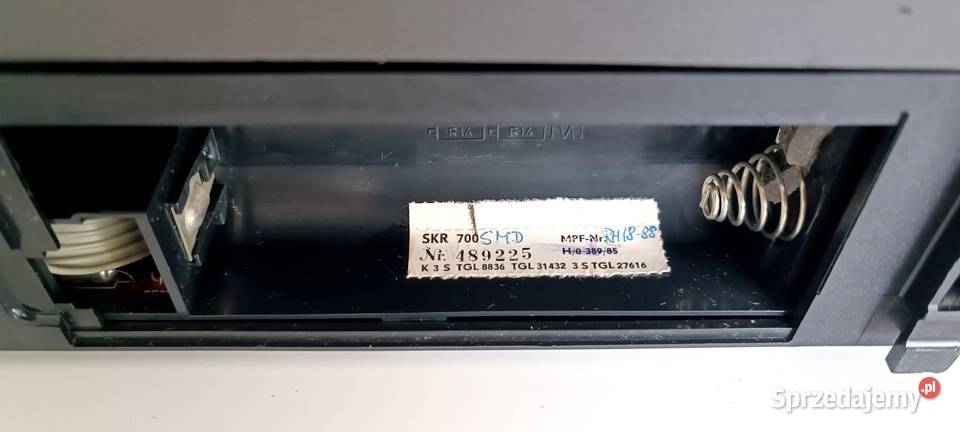Radiomagnetofon RFT SKR 700 Nowe paski wielkopolskie Leszno