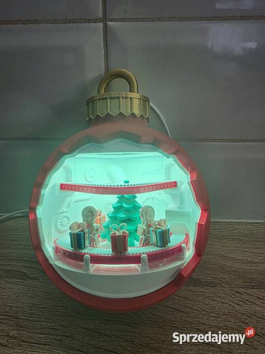 Bombka Boże Narodzenie LED RGB