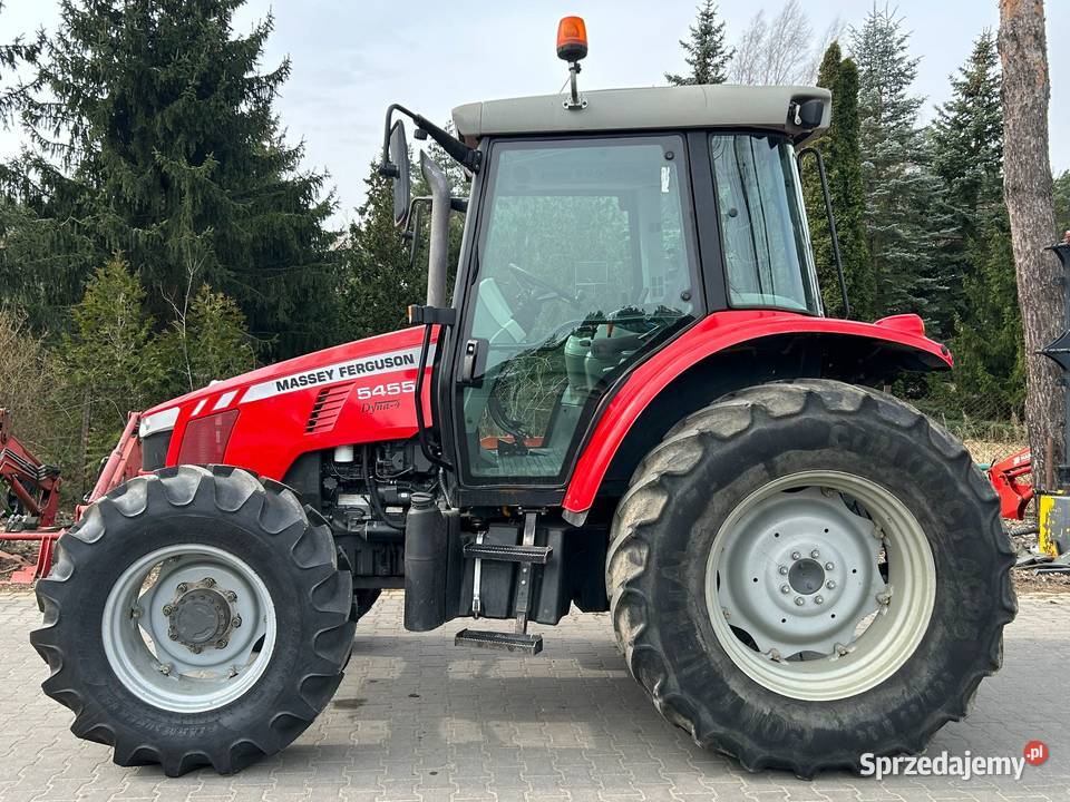 Massey Ferguson 5455 Dyna 4 5445 Perkins 6460 mazowieckie sprzedam