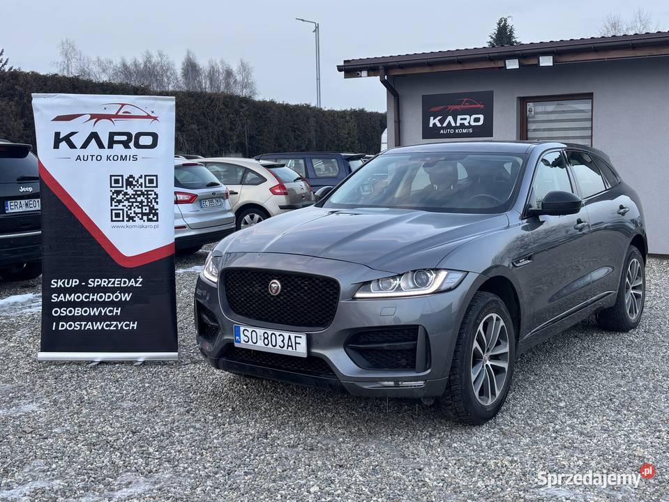 Jaguar FPace GWARANCJA światła przeciwmgielne F-Pace Paniówki