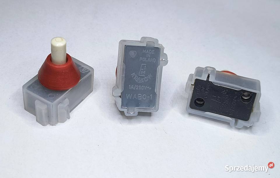 Wyłącznik WABO1 1A250V np do starej lampki sprzedam
