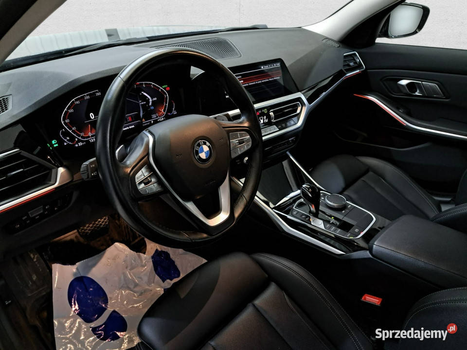 BMW 320 Poleasingowe BZ G20 2019 dolnośląskie Komorniki