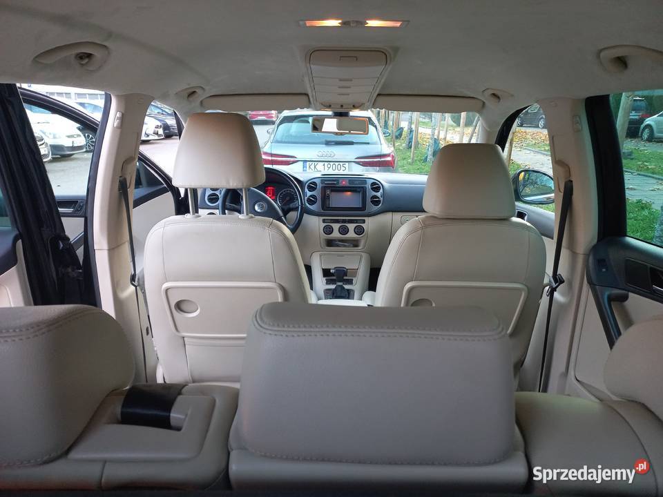 VW Tiguan I 2008r 20TSI 4MOTION 200 Automat Kraków sprzedam