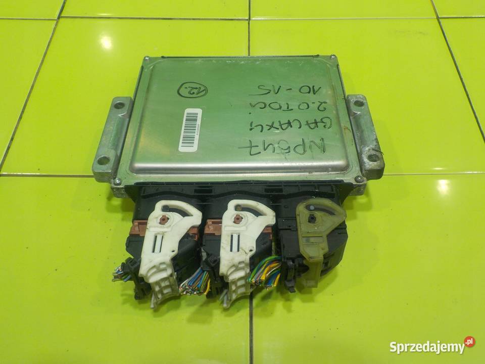 GALAXY MK3 LIFT 20 TDCI 13r 5D sterownik osobowe sprzedam