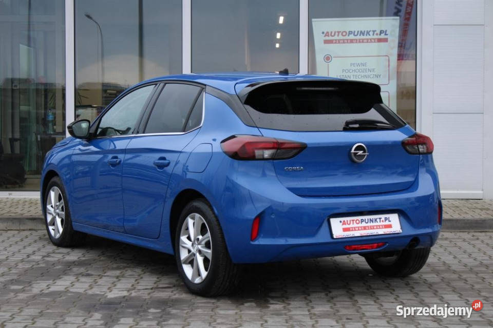 Opel Corsa 2023r Blis Podgrzew Fotele Kamera Gdańsk