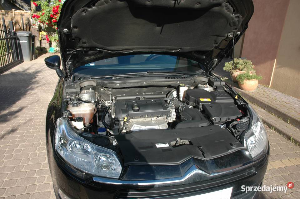 Citroen C5 16 VTi stan salonowy bezwypadkowy Gdańsk