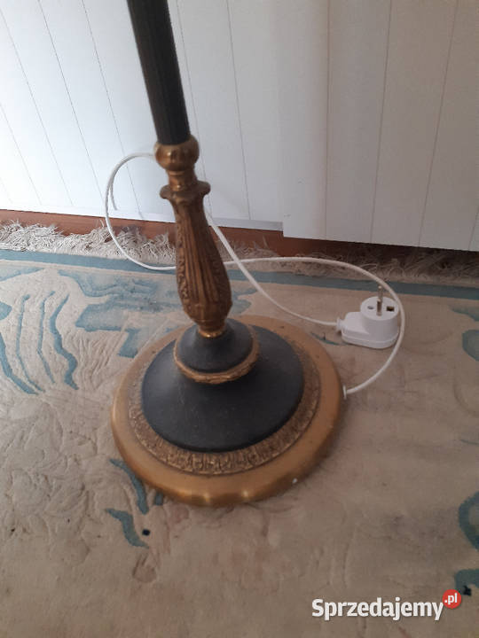 Elegancka lampa podłogowa Vintage zachodniopomorskie
