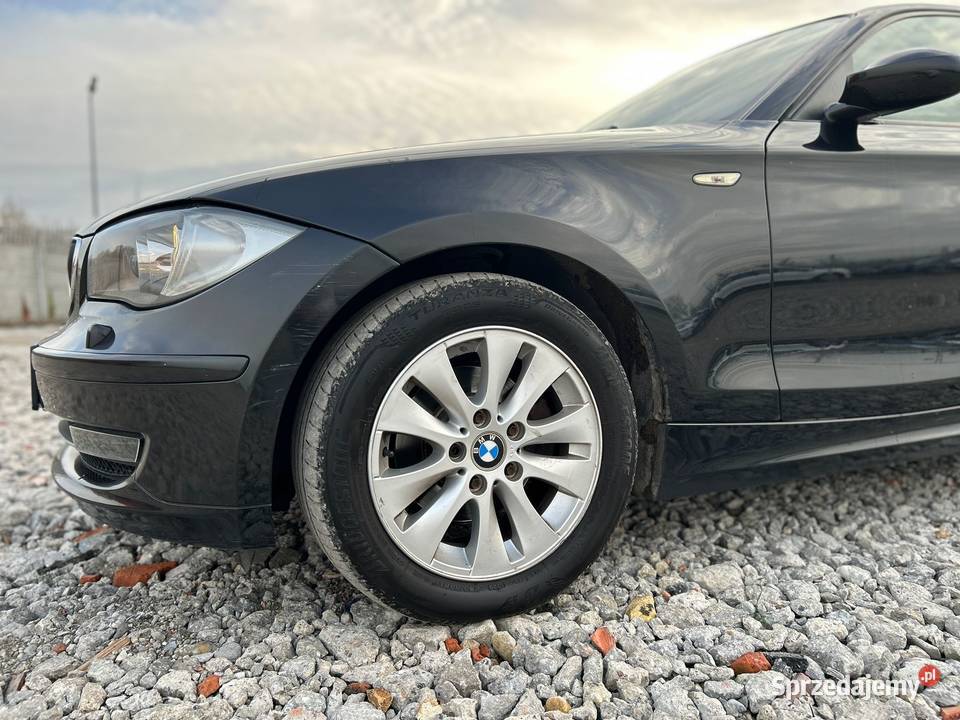 BMW118D automat 1szy WŁAŚCICIEL bogate Otwock sprzedam