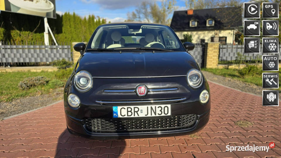Fiat 500 500 C Cabrio Śliczny Dolcevita 37 możliwa zamiana Karczew
