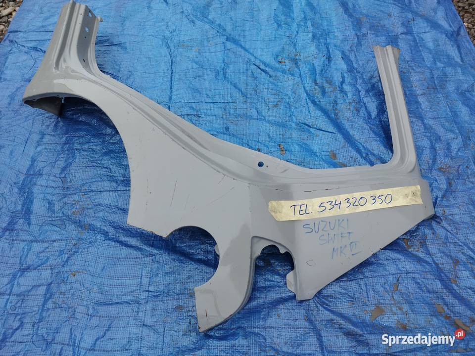 SUZUKI SWIFT MK6 0510 NOWY BŁOTNIK TYŁ LEWY 5D Żywiec sprzedam