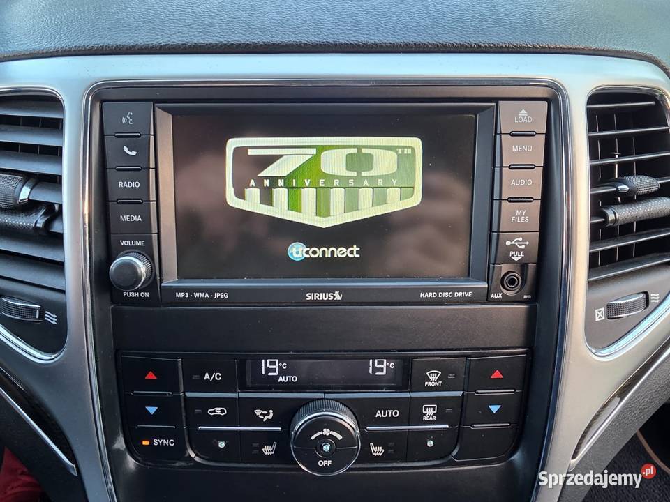 Jeep Grand Cherokee 36 v6 wersja na 70lecie Toruń