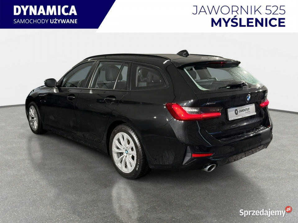 BMW 320 VAT 23 d Touring 20 mHEV 190 automat Samochody osobowe Myślenice