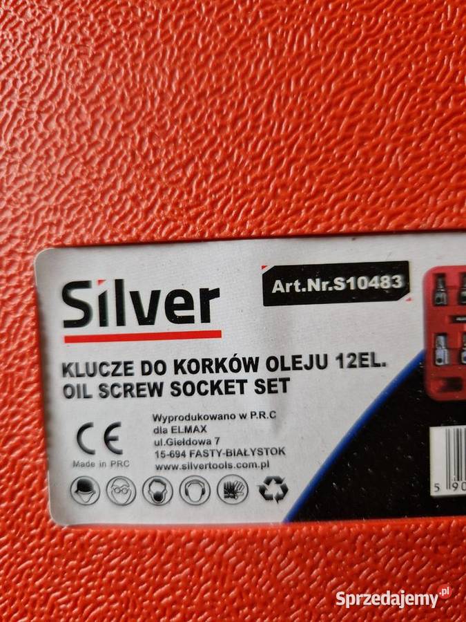 KLUCZE NASADKI DO KORKÓW OLEJU ZESTAW KLUCZY 12 Klucze sprzedam