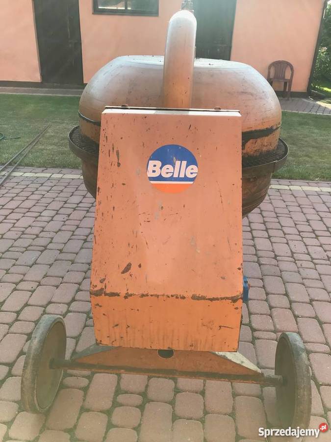 Betoniarka BELLA H729 Zabłocie