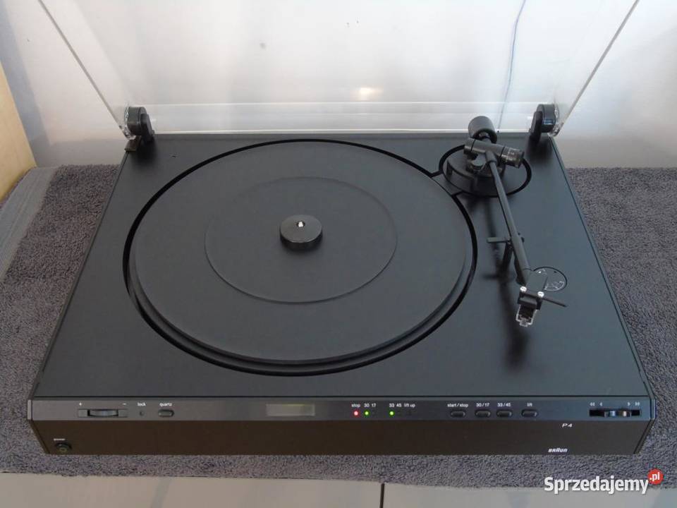 Gramofon Braun P4 ładny WYSYŁKA Jasło