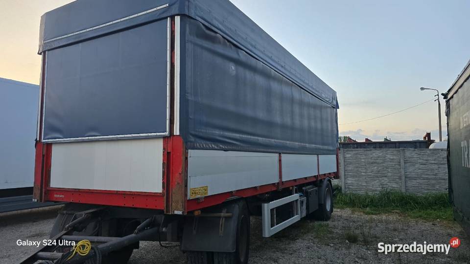 Sprzedaz Naczepa Burtowe i plandeki mazowieckie Reguły