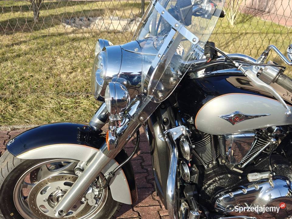 Kawasaki VN 2000 Classic Vulcan RATY TRANSPORT Motocykle, skutery, quady Libiąż