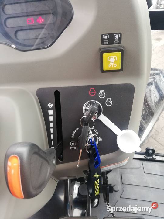 Nowy traktor TYM T475 46 rewers luksusowa kabina nieuszkodzony Kobiele Wielkie