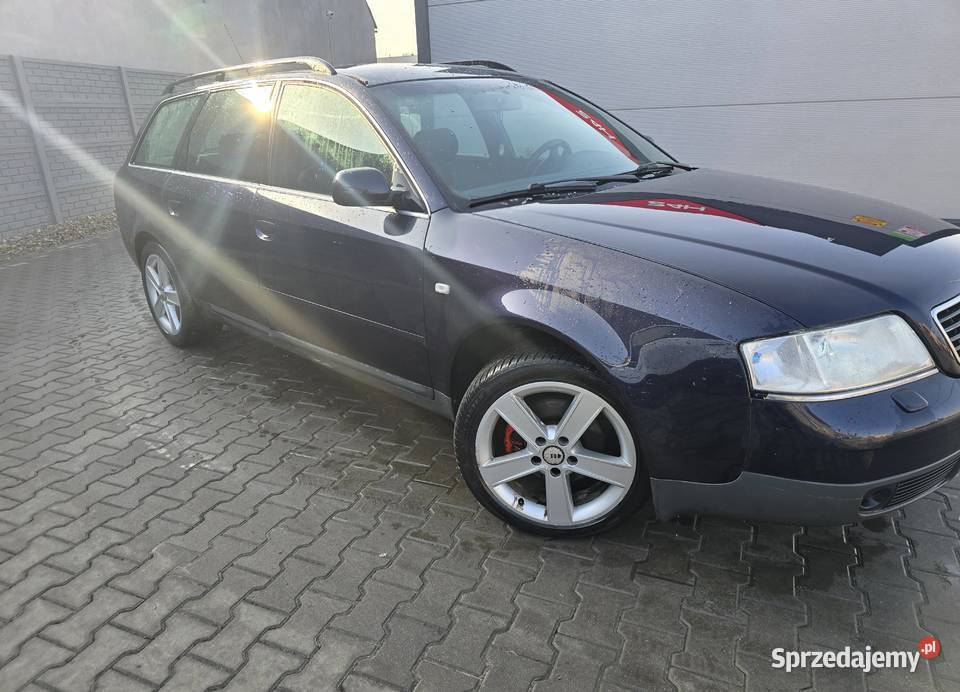 A6 C5 kombi 24 V6 lpg