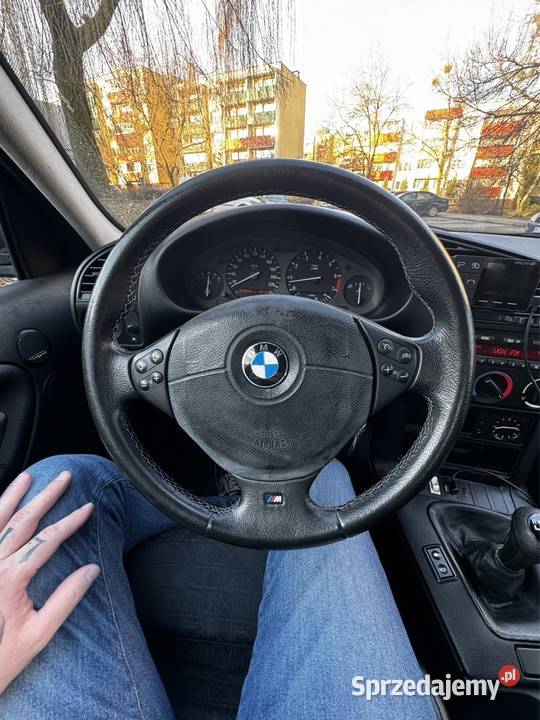 Kierownica BMW e36 e46 jedno nabojowa osobowe podlaskie Białystok