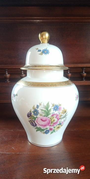 Amfora Rosenthal Bahnof Selb Germany Chippendale Gdańsk