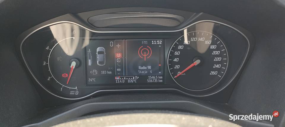 Ford Mondeo MK4 kombi 2011 Mondeo Ortowice