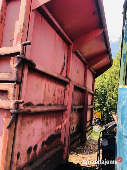 jelcz kiper wywrot na 3 strony hds składany w z