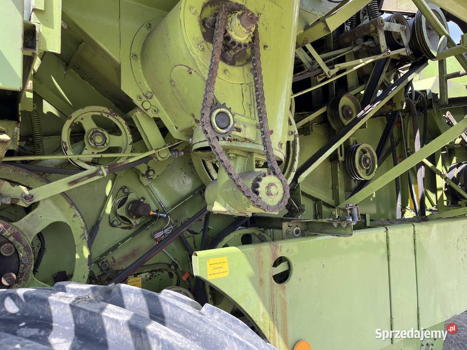 Kombajn Fortschritt E 524 MDW Mircze