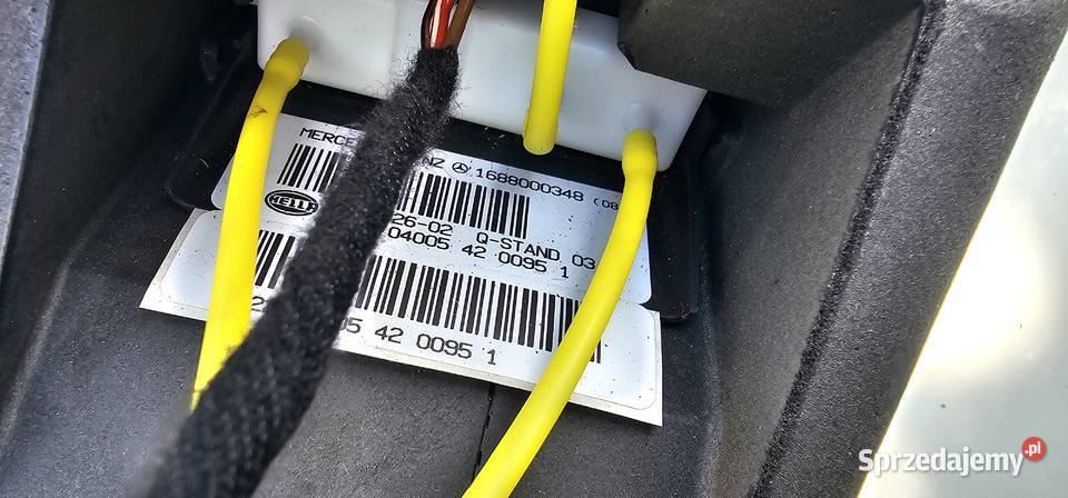 Pompka zamka centralnego mercedes w168 Zbąszyń sprzedam