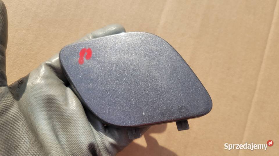 PEUGEOT 301 LIFT 2016 ZAŚLEPKA HAKA ZDERZAKA Ruda Śląska