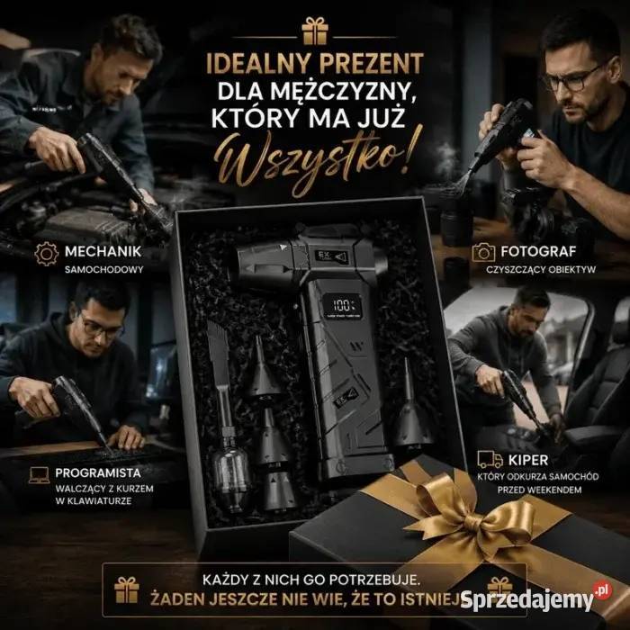 MOCNA MINI DMUCHAWA AKUMULATOROWA TURBO JET FAN Rzeszów
