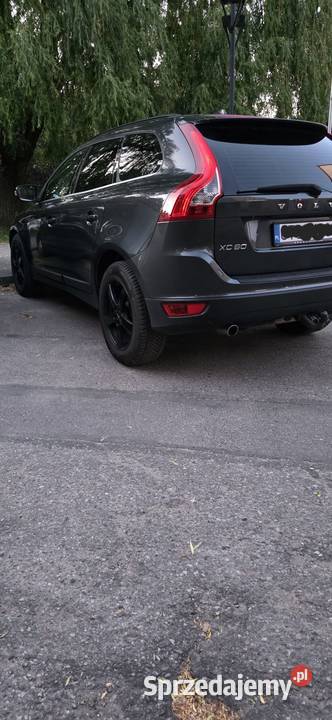 Volvo XC60 2010r SUV Człuchów sprzedam